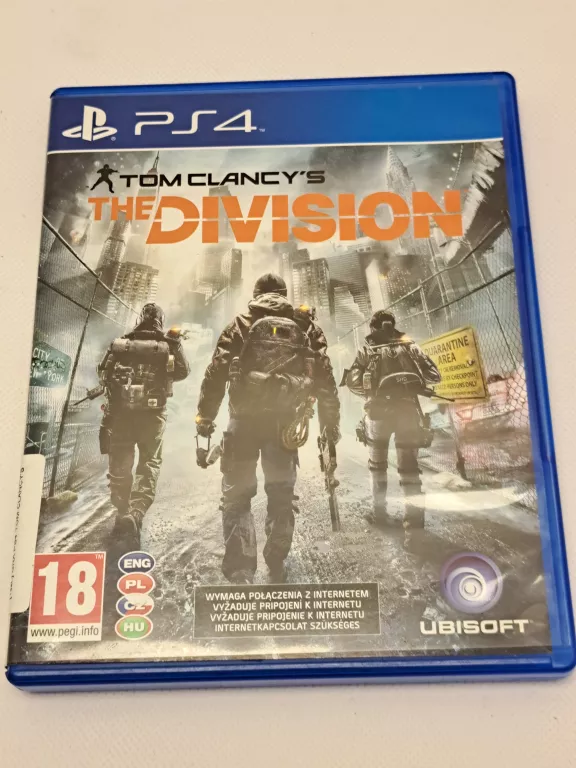 GRA PS4 TOM CLANCY'S