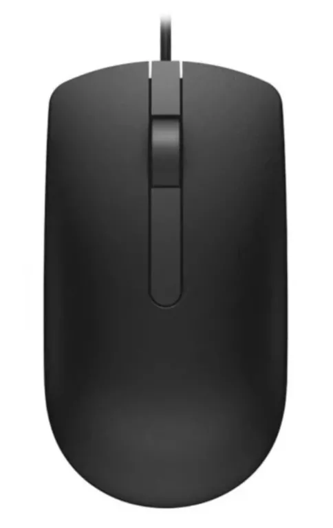 CZARNA MYSZ OPTYCZNA DELL MS116 USB 1000DPI
