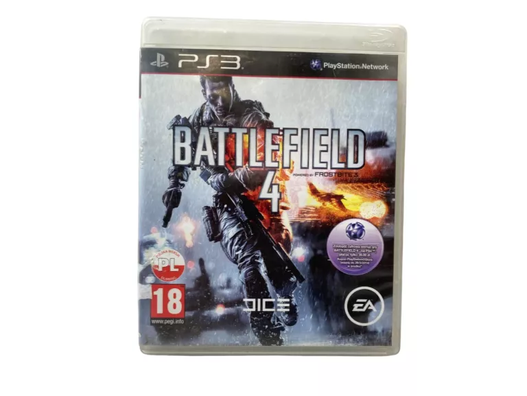 GRA BATTLEFIELD 4 NA PS4