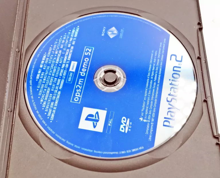 PS2 OPSM 2 DEMO 52