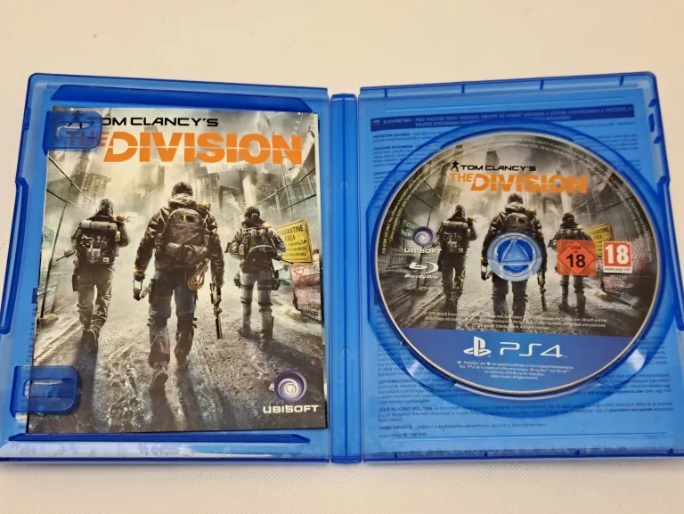 GRA PS4 TOM CLANCY'S