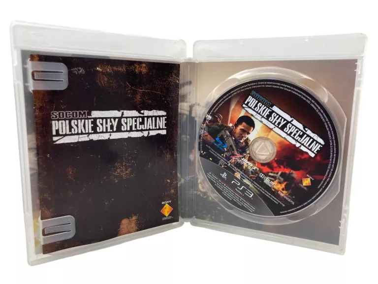 GRA SOCOM POLSKIE SIŁY SPECJALNE NA PS3