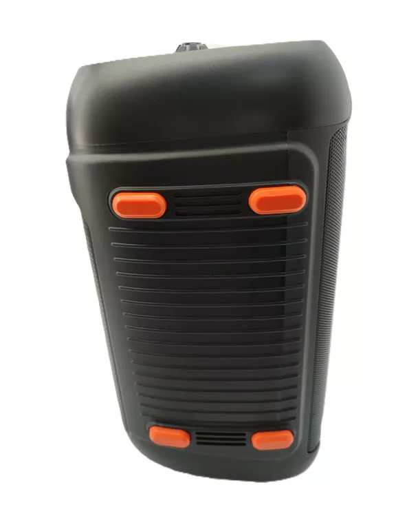GŁOŚNIK PRZENOŚNY LED Z MIKROFONEM DO KAROKE FOREVER 25W CZARNY 25W