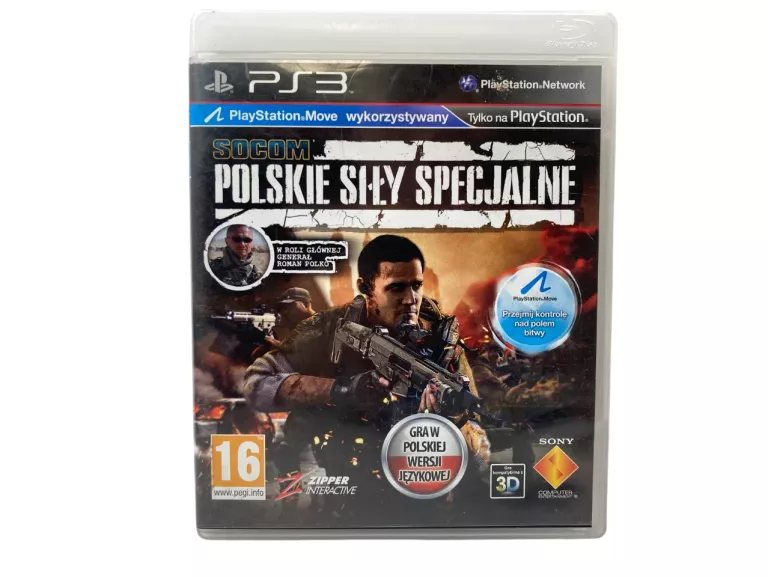 GRA SOCOM POLSKIE SIŁY SPECJALNE NA PS3