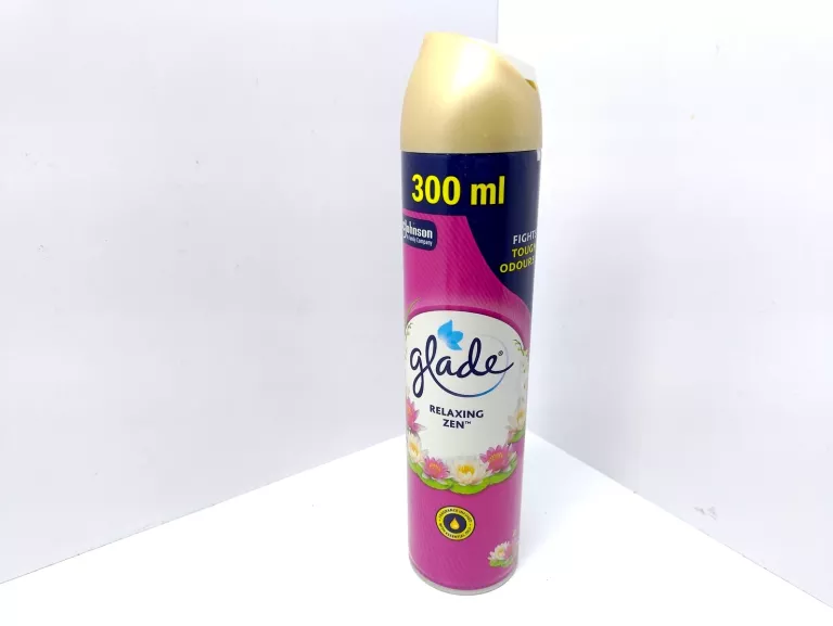 ODŚWIEŻACZ POWIETRZA W SPRAYU GLADE JAPOŃSKI OGRÓD 300ML #IGŁA