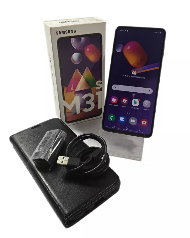 TELEFON SAMSUNG GALAXY M31S 128GB WOLNY RYNEK!
