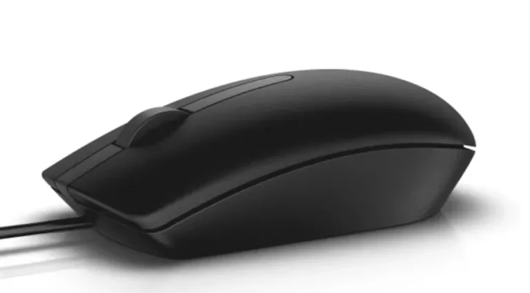 CZARNA MYSZ OPTYCZNA DELL MS116 USB 1000DPI