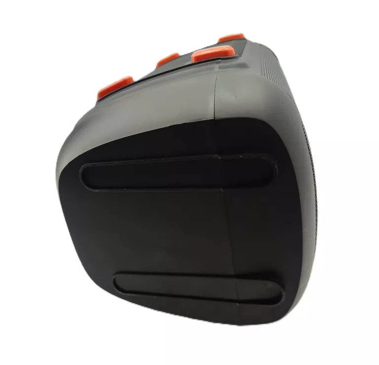 GŁOŚNIK PRZENOŚNY LED Z MIKROFONEM DO KAROKE FOREVER 25W CZARNY 25W