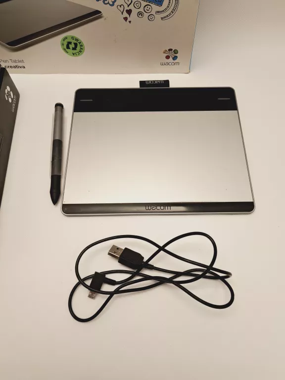 TABLET GRAFICZNY PIÓRKOWY INTOUS WACOM CTL-480