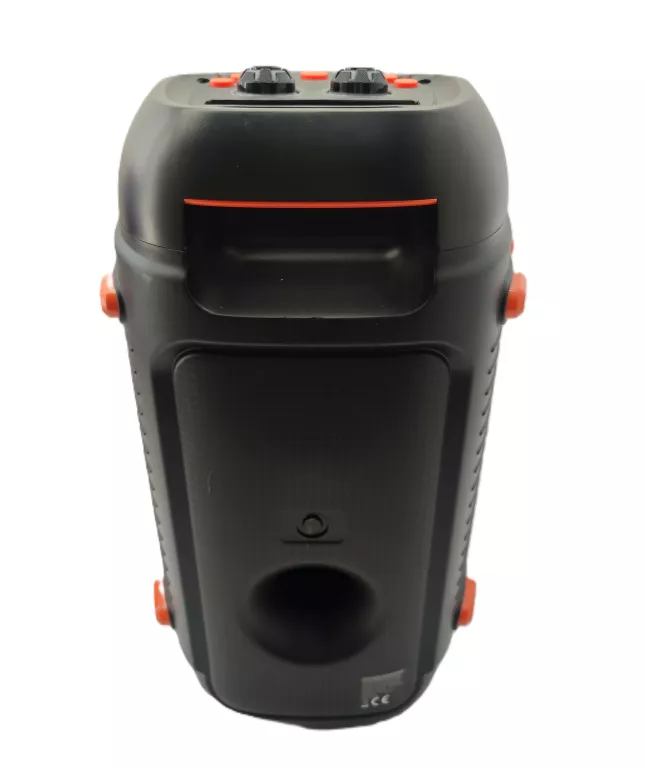 GŁOŚNIK PRZENOŚNY LED Z MIKROFONEM DO KAROKE FOREVER 25W CZARNY 25W
