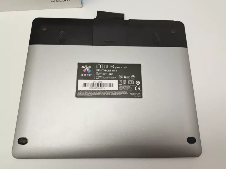 TABLET GRAFICZNY PIÓRKOWY INTOUS WACOM CTL-480