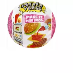MGA'S MINIVERSE: MAKE IT MINI FOODS: DINER IN PDQ SERIES 3A