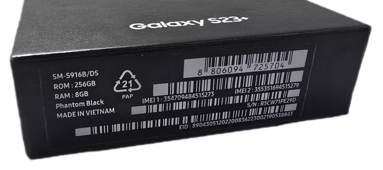 TELEFON SAMSUNG GALAXY S23+ 256GB! SUPER STAN!