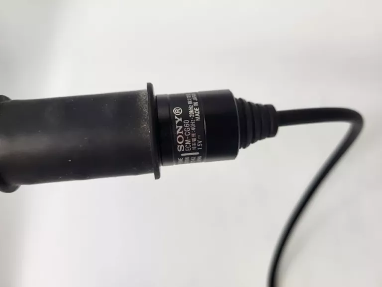 MIKROFON POJEMNOŚCIOWY SONY ECM-CG60