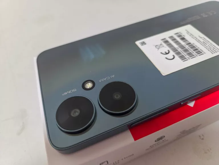 SMARTFON XIAOMI REDMI 13C 4 GB / 128 GB 4G (LTE) STAN BDB!