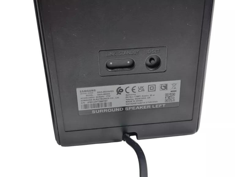 ZESTAW BEZPRZEWODOWYCH GŁOŚNIKÓW SAMSUNG SWA-9500S 140W