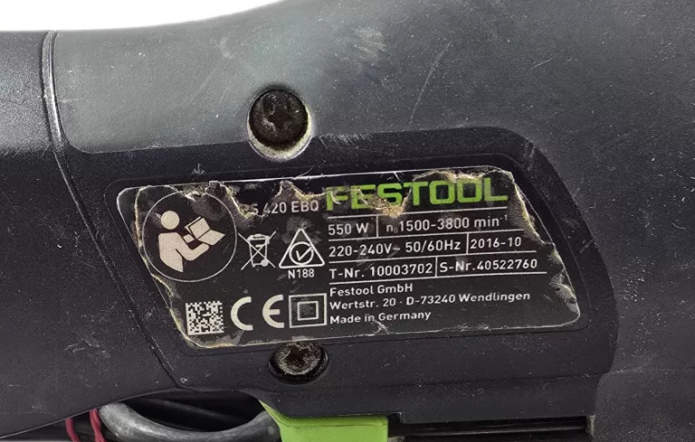 WYRZYNARKA FESTOOL PS 420 EBQ!