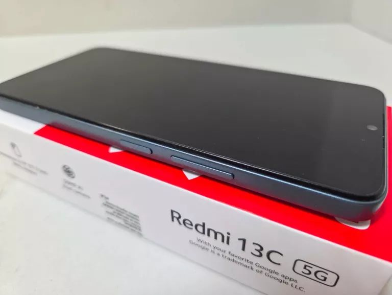 SMARTFON XIAOMI REDMI 13C 4 GB / 128 GB 4G (LTE) STAN BDB!