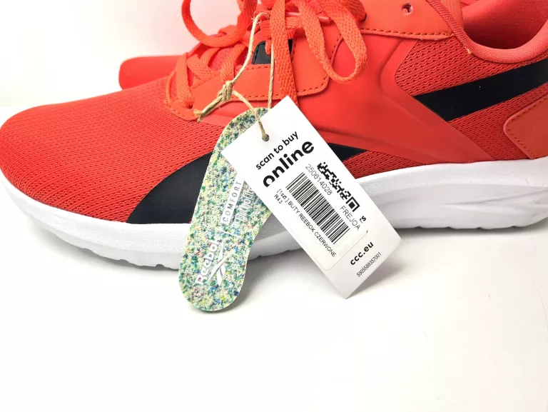 BUTY REEBOK CZERWONE R43