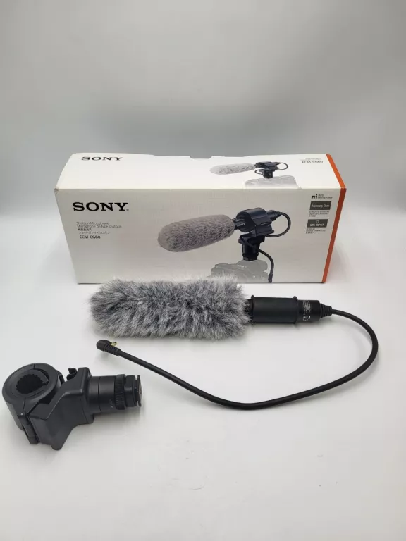 MIKROFON POJEMNOŚCIOWY SONY ECM-CG60