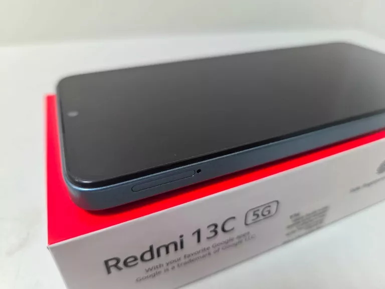 SMARTFON XIAOMI REDMI 13C 4 GB / 128 GB 4G (LTE) STAN BDB!