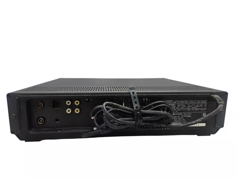 ODTWARZACZ KASET VHS HITACHI VT-P75(GK)