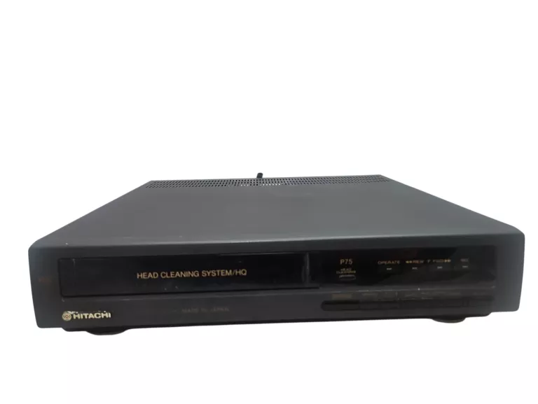 ODTWARZACZ KASET VHS HITACHI VT-P75(GK)