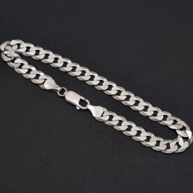 SREBRNA BRANSOLETKA PANCERKA 8,82G/925/20CM