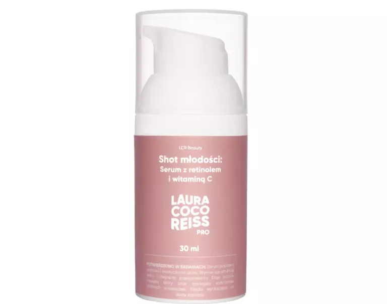 LAURA COCO REISS SHOT MŁODOŚCI SERUM Z RETINOLEM I WITAMINĄ C