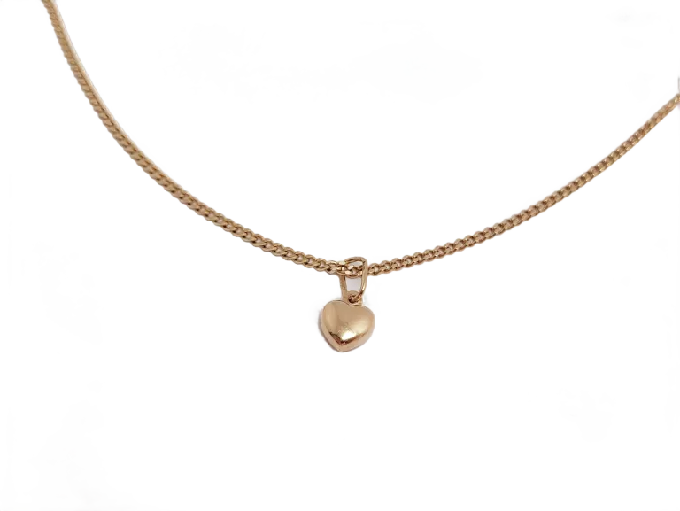 ZŁOTA BRANSOLETKA Z ZAWIESZKĄ 3,26G PR.585 DŁ.17,5CM