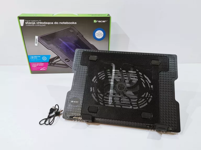 TRACER PODKŁADKA CHŁODZĄCA POD LAPTOP LED 17''