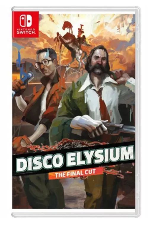 DISCO ELYSIUM - THE FINAL CUT NINTENDO SWITCH