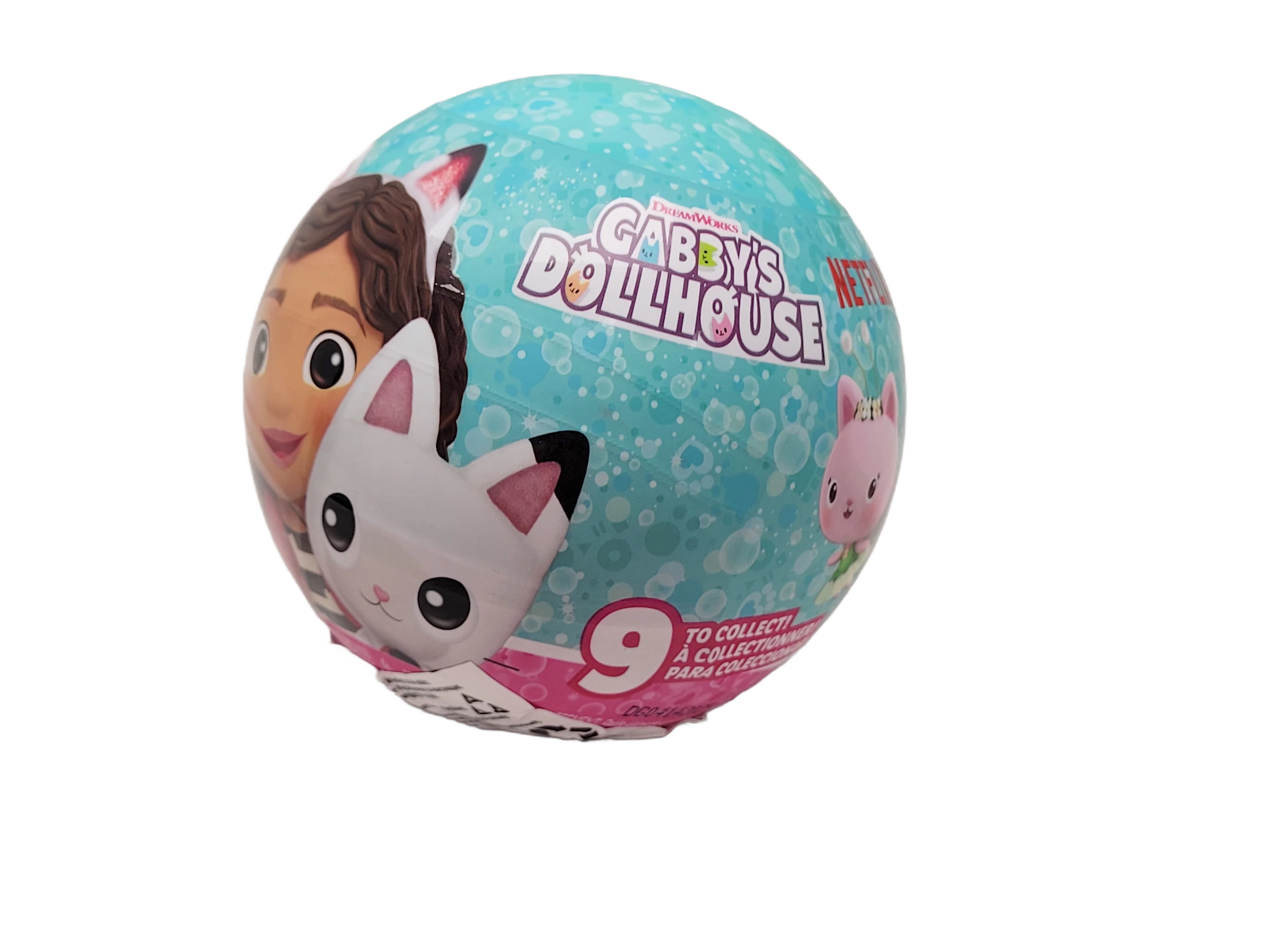 KULA ZURU 5 SURPRISE GABBY'S DOLLHOUSE 5 NIESPODZIANEK KOCI DOMEK GABI ...