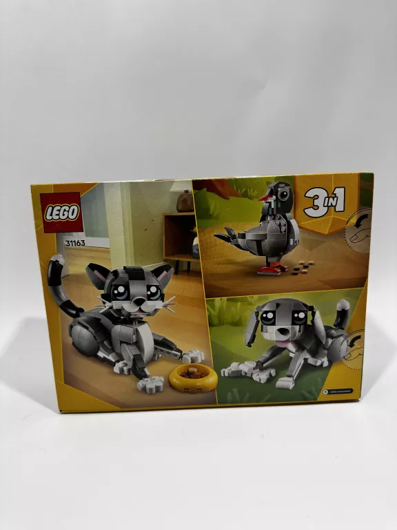 LEGO 31163 CREATOR 3W1 PSOTNY KOT