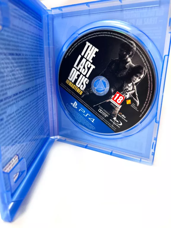 GRA PS4 THE LAST OF US. REMASTERED