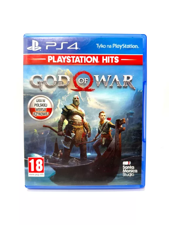 GRA PS4 GOD OF WAR (POLSKA WERSJA )