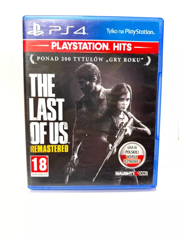 GRA PS4 THE LAST OF US. REMASTERED