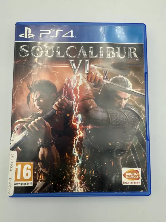 GRA NA PS4 SOULCALIBUR VI