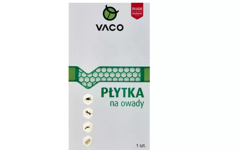 VACO MAX PŁYTKA OWADOBÓJCZA NA WSZYSTKIE OWADY LATAJĄCE I BIEGAJĄCE