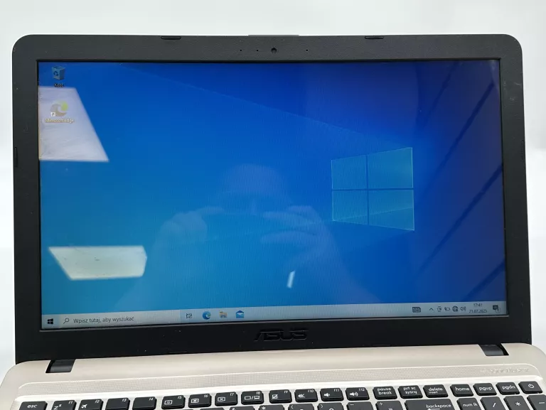 LAPTOP ASUS R540L INTEL CORE I3 5005U 4GB RAM 1TB
