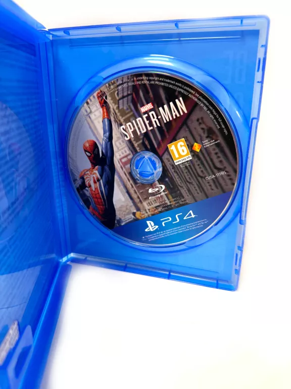 GRA PS4 MARVEL SPIDER MAN