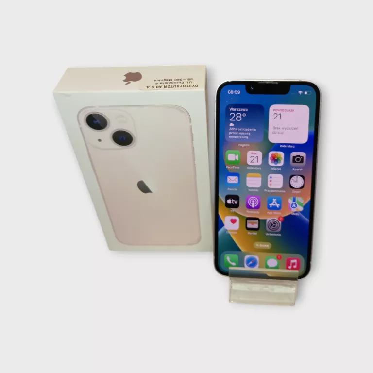TELEFON IPHONE 13 MINI 265GB 76%