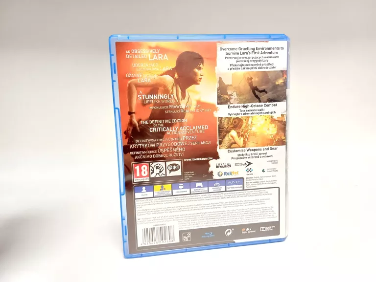 TOMB RAIDER DEFINITIVE EDITION