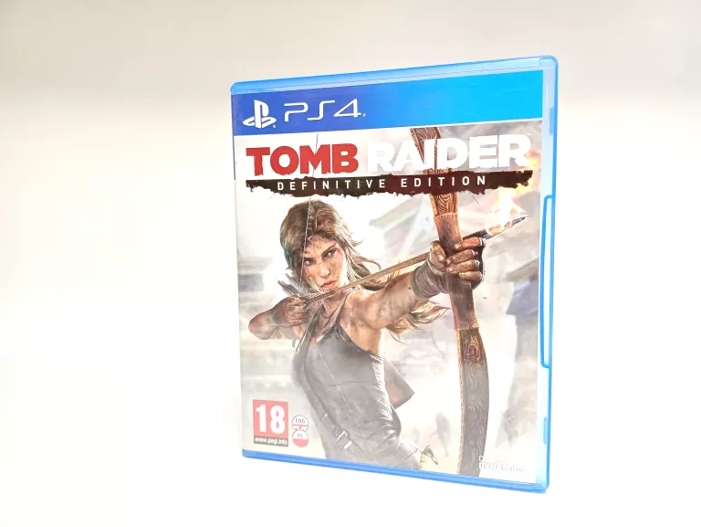 TOMB RAIDER DEFINITIVE EDITION