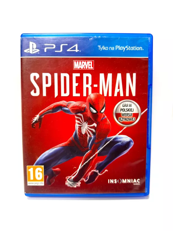 GRA PS4 MARVEL SPIDER MAN