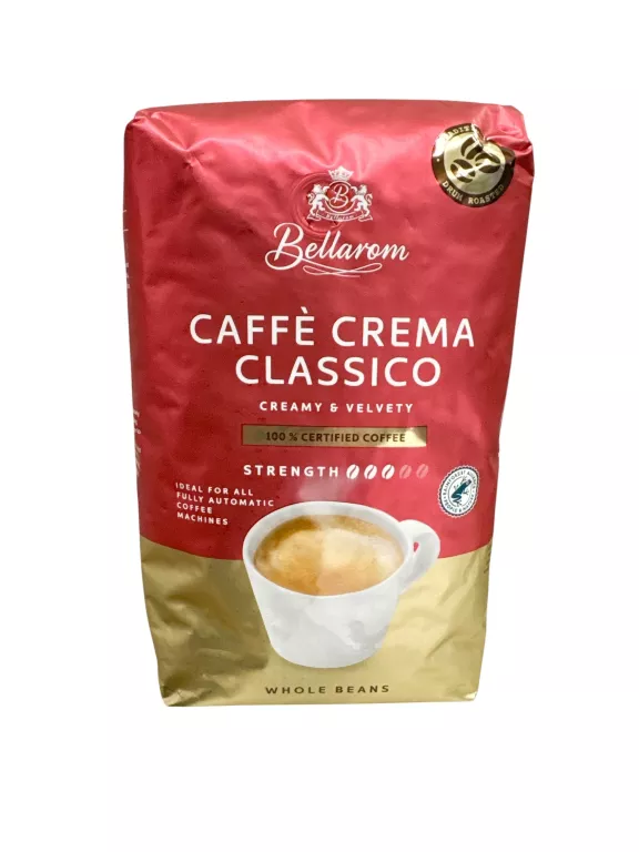 KAWA ZIARNISTA ARABICA BELLAROM CAFFE CREMA CLASSICO 1000 G