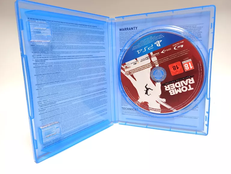 TOMB RAIDER DEFINITIVE EDITION
