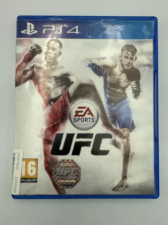 GRA NA PS4 UFC