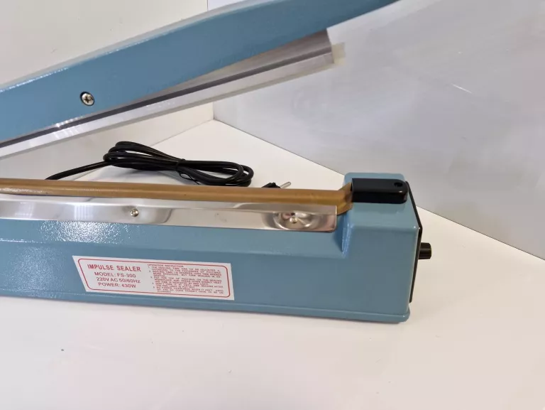 ZGRZEWARKA FOLII FS-300 RĘCZNA MOCNA PP/PE KOMPLET 6 SZTUK MET 300 MM