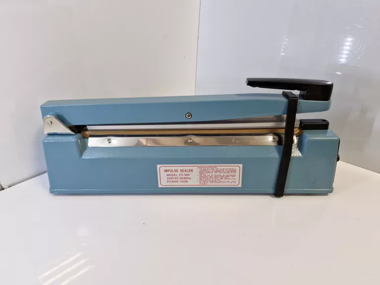 ZGRZEWARKA FOLII FS-300 RĘCZNA MOCNA PP/PE KOMPLET 6 SZTUK MET 300 MM